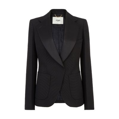 FENDI Single-breasted jacket