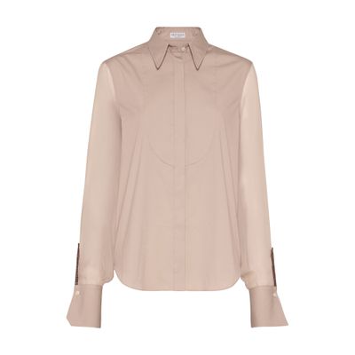 Brunello Cucinelli Shirt with monili