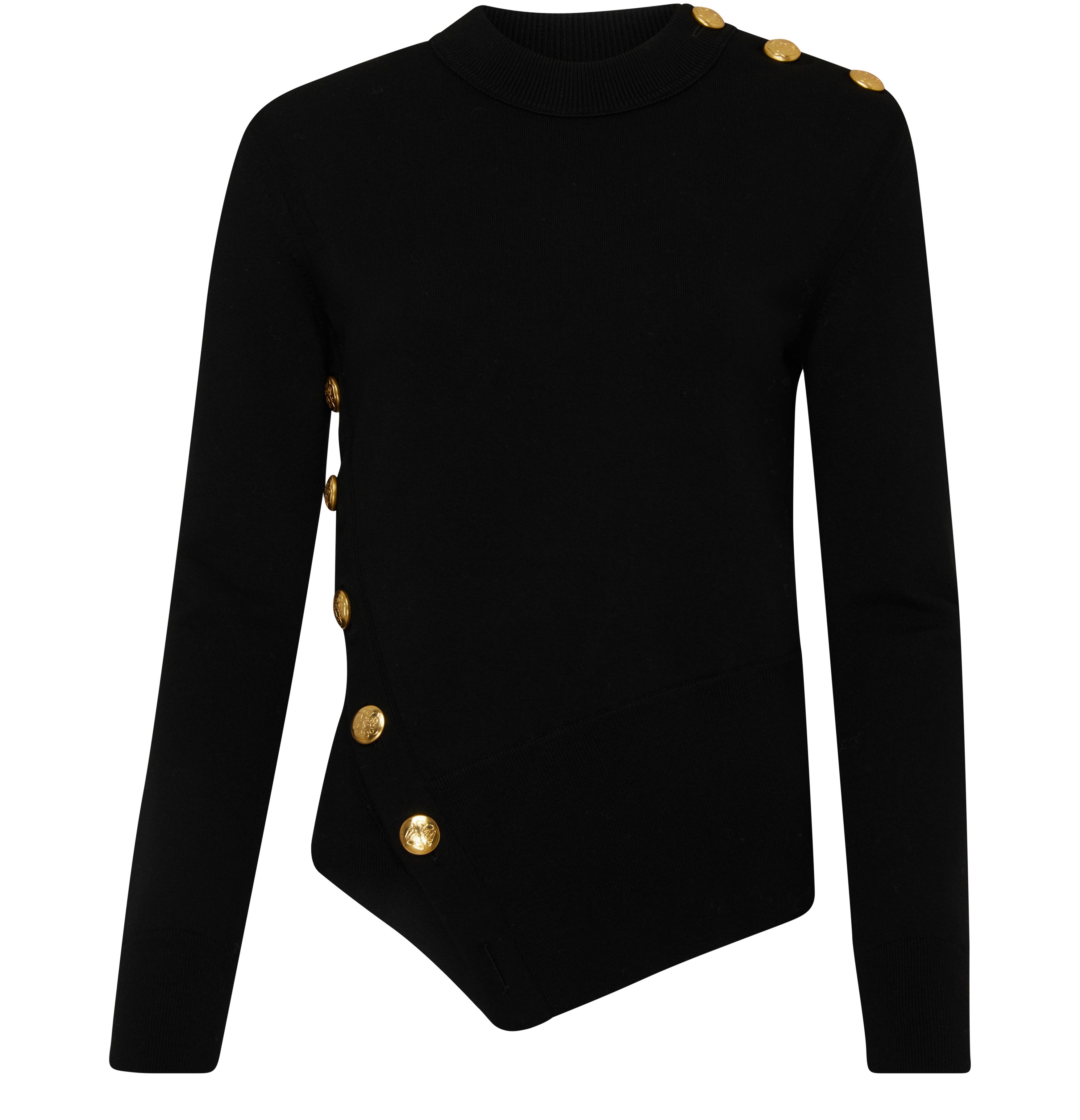 Alexander McQueen Long-sleeve round neck sweater