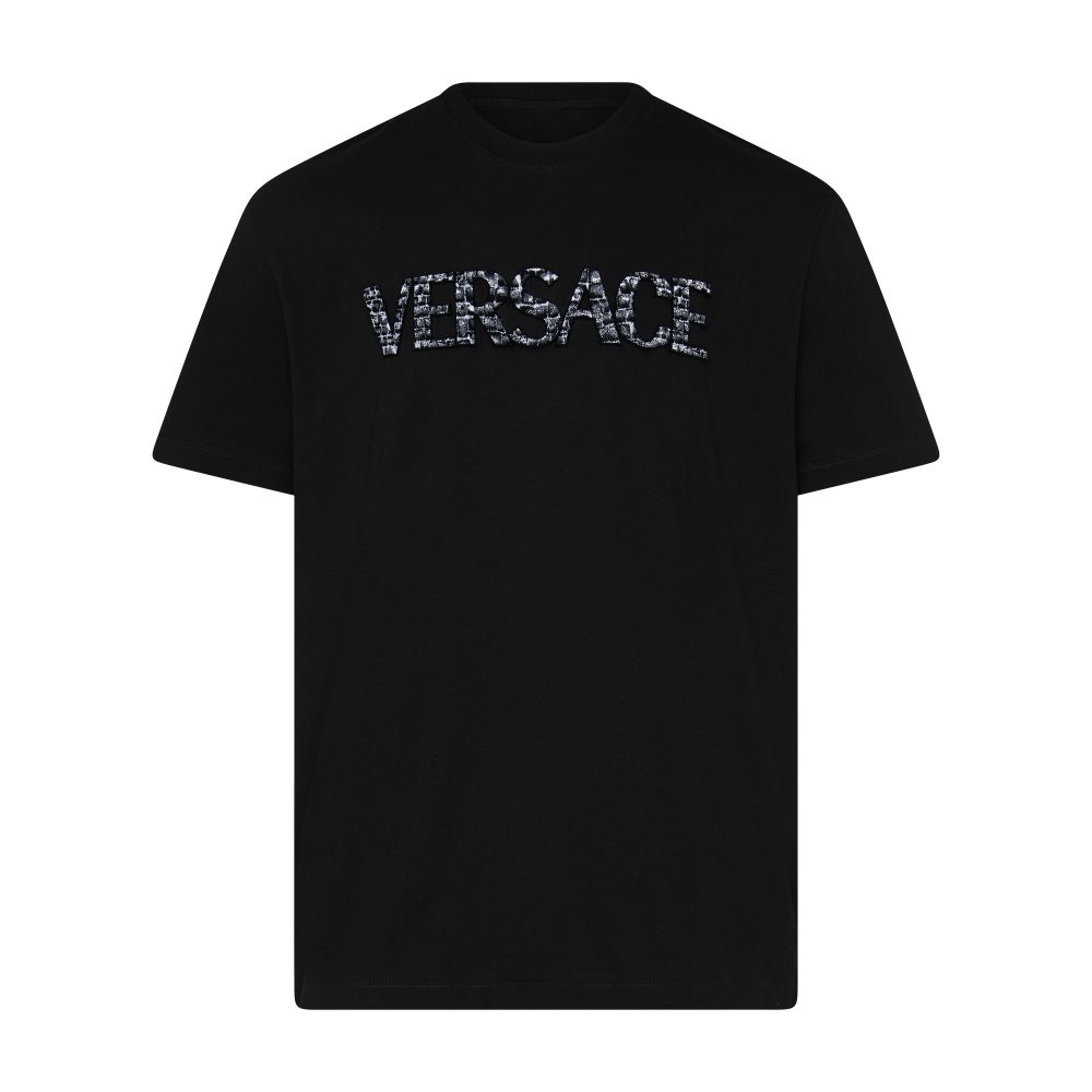 Versace Printed logo t-shirt