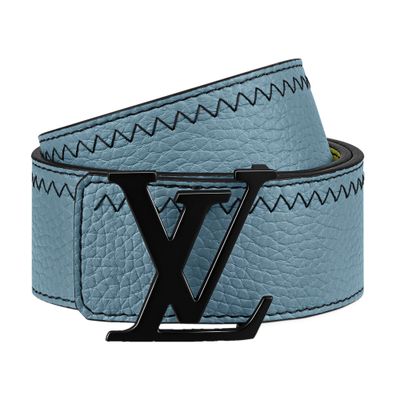  LV Initiales Colour Blocks 40MM Reversible Belt