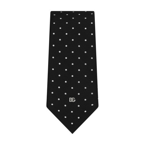 Dolce & Gabbana 8-cm silk jacquard blade tie