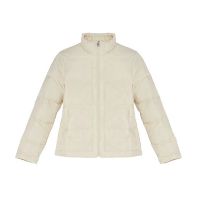 Yves Salomon Cropped foldable jacket