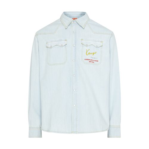 Kenzo Signature western shirt