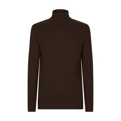 Dolce & Gabbana Cashmere turtle-neck sweater