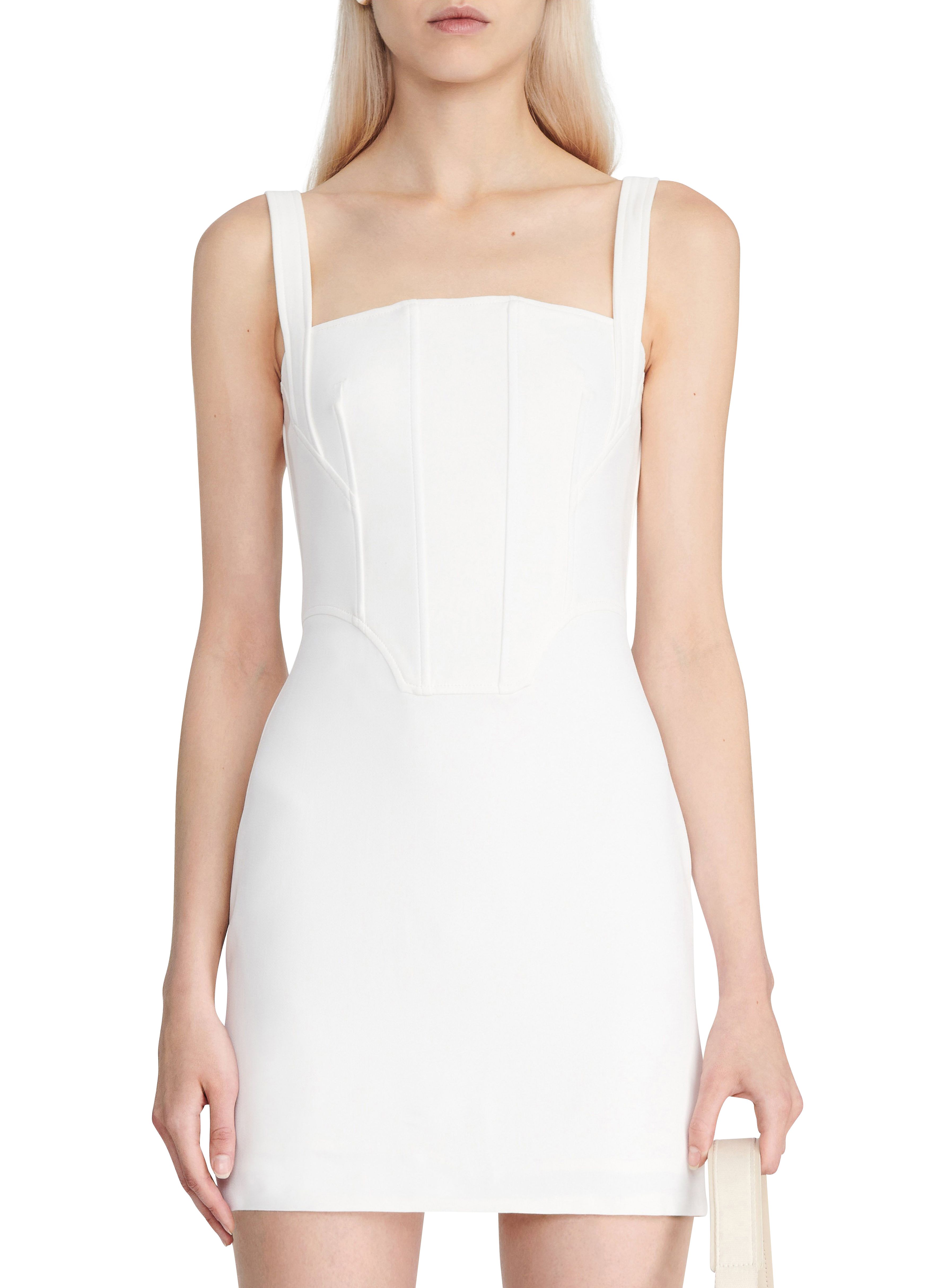 Dion Lee Contour Corset Mini Dress