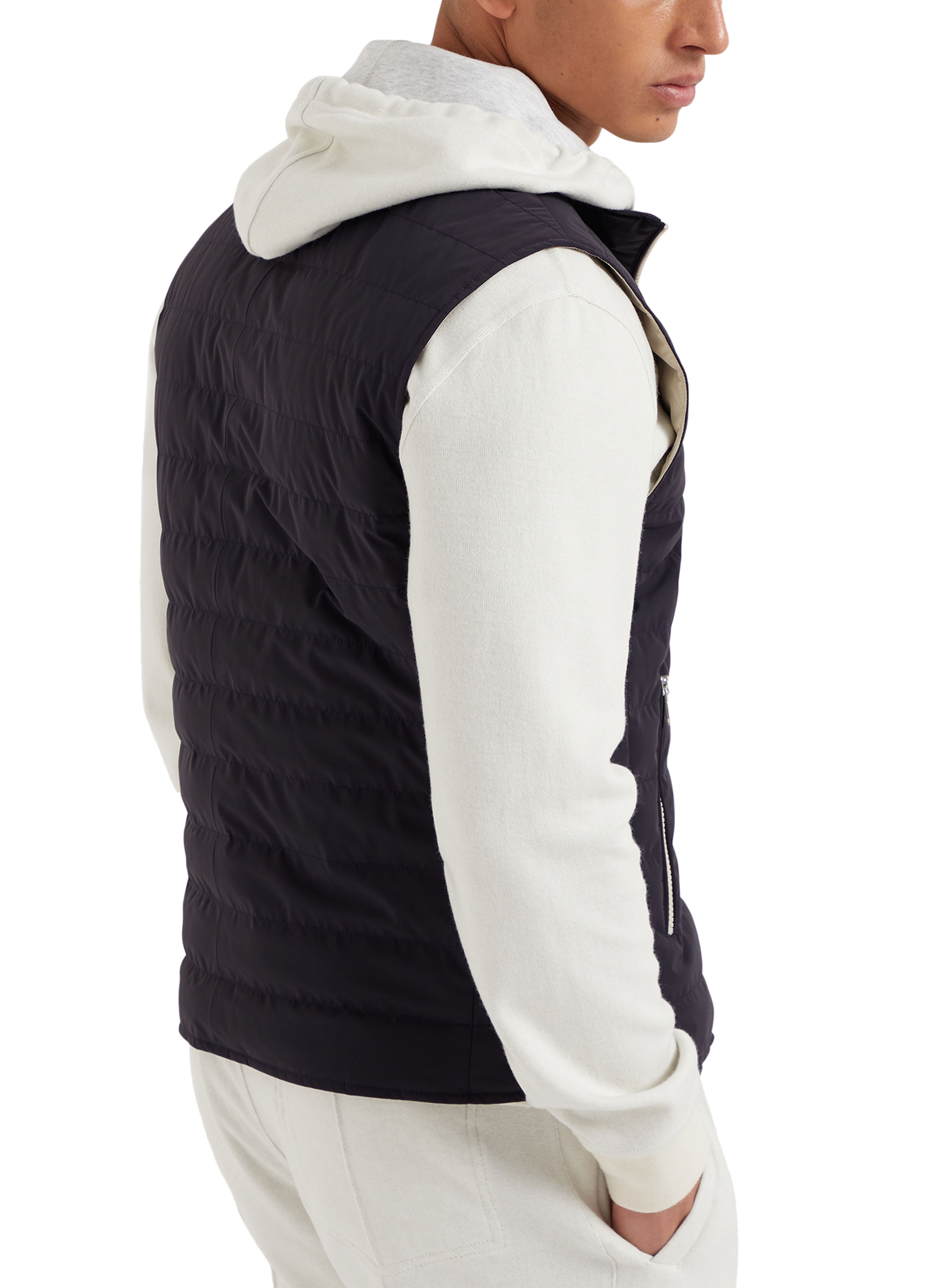 Brunello Cucinelli Lightweight down vest