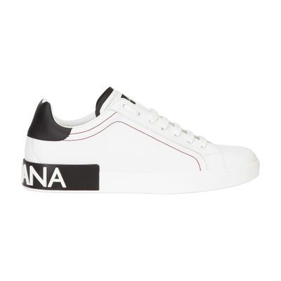 Dolce & Gabbana Calfskin Portofino sneakers