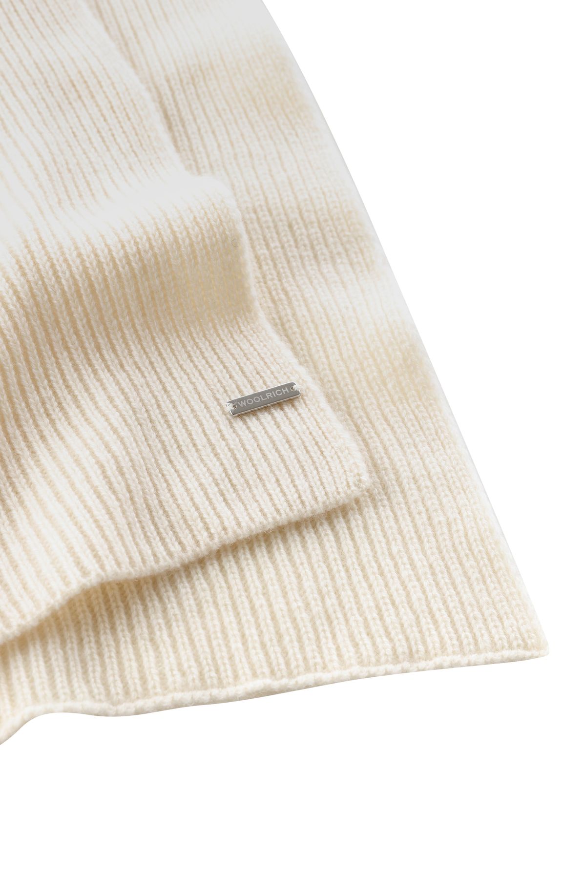 Woolrich CASHMERE RIBBED SCARF