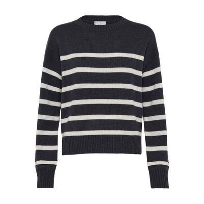 Brunello Cucinelli Striped sweater