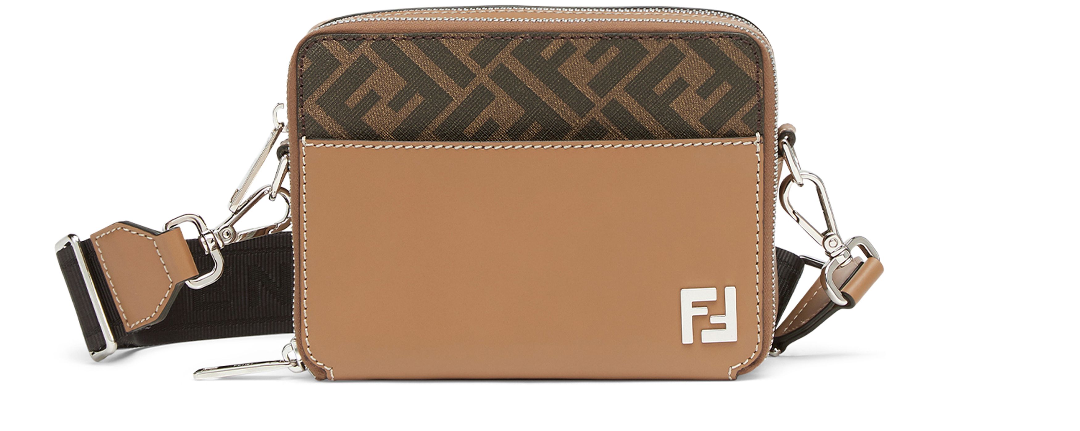 FENDI Squared FF Camera Case Organizer