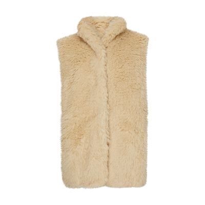  Fur Chubby Gilet