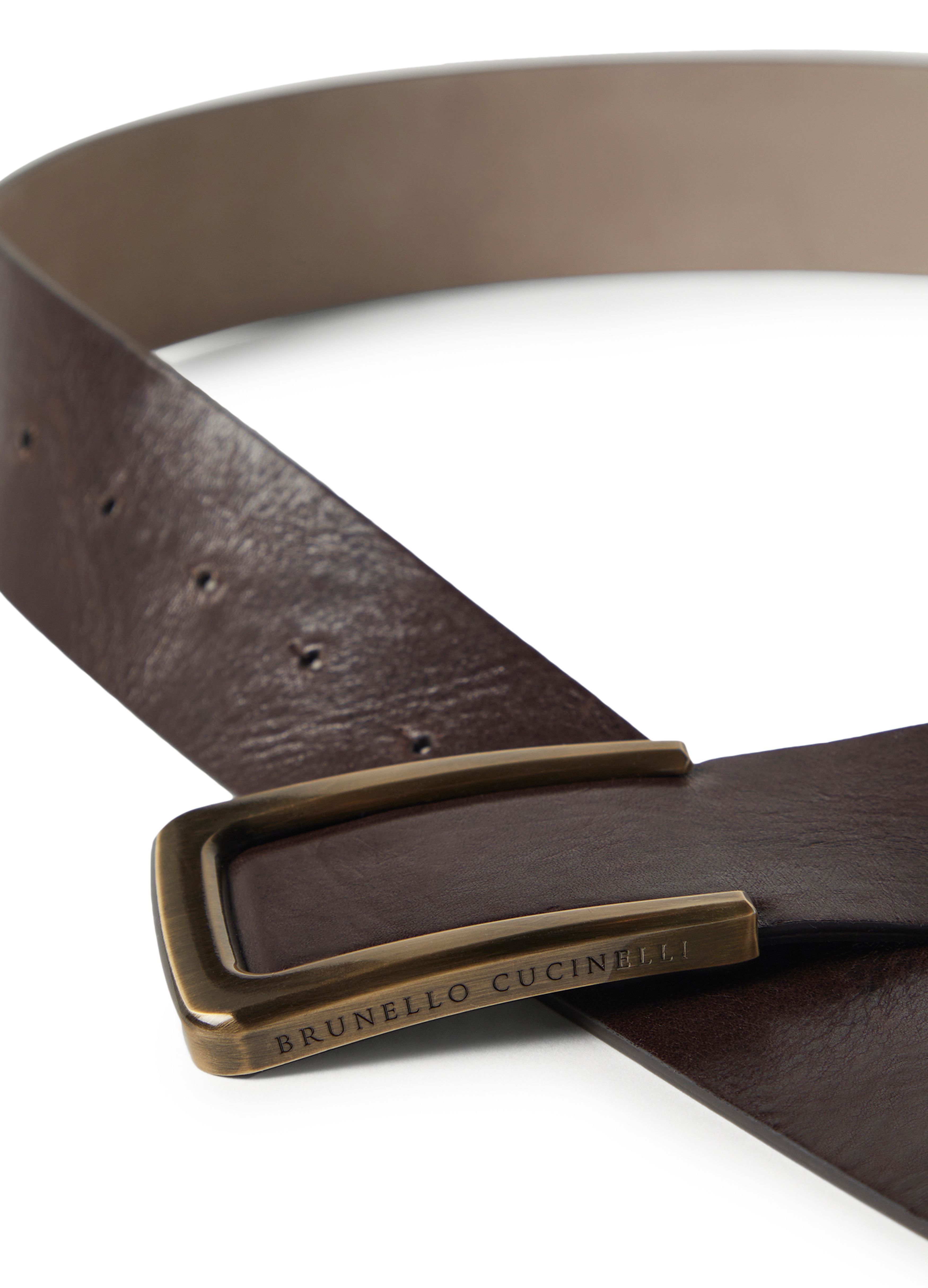 Brunello Cucinelli Leather belt