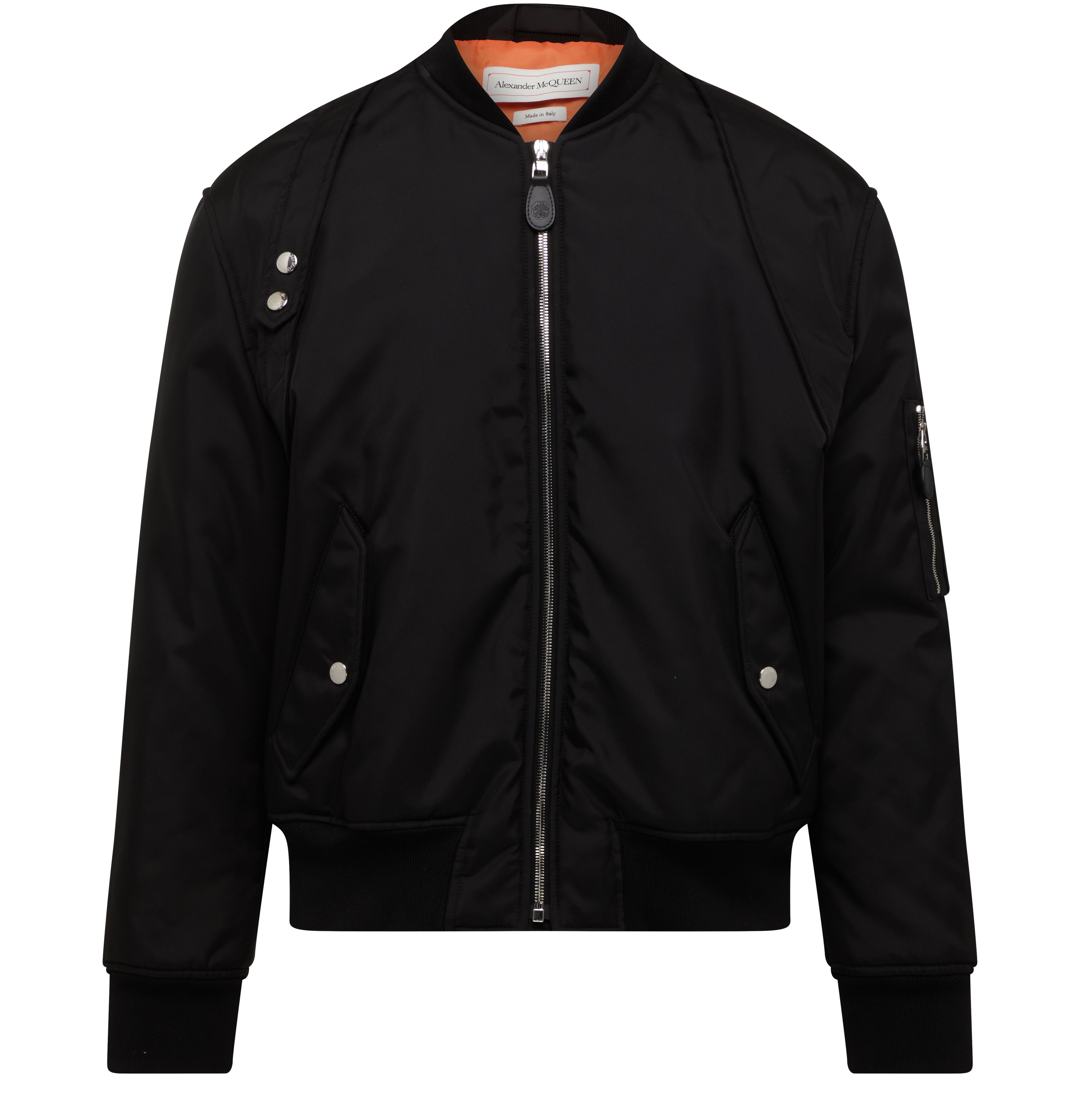 Alexander McQueen Harness Bomber