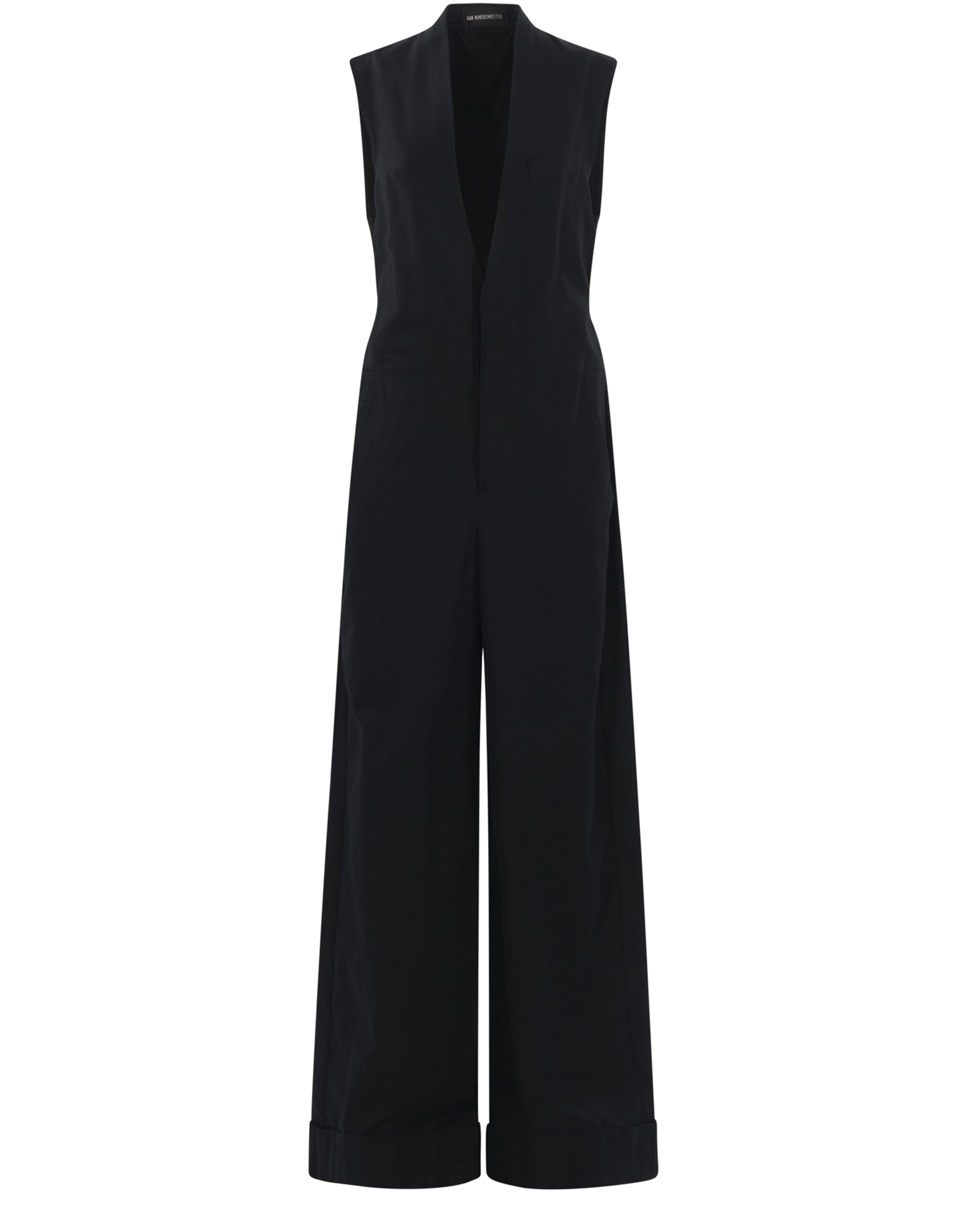 Ann Demeulemeester Valerie Straight Jumpsuit