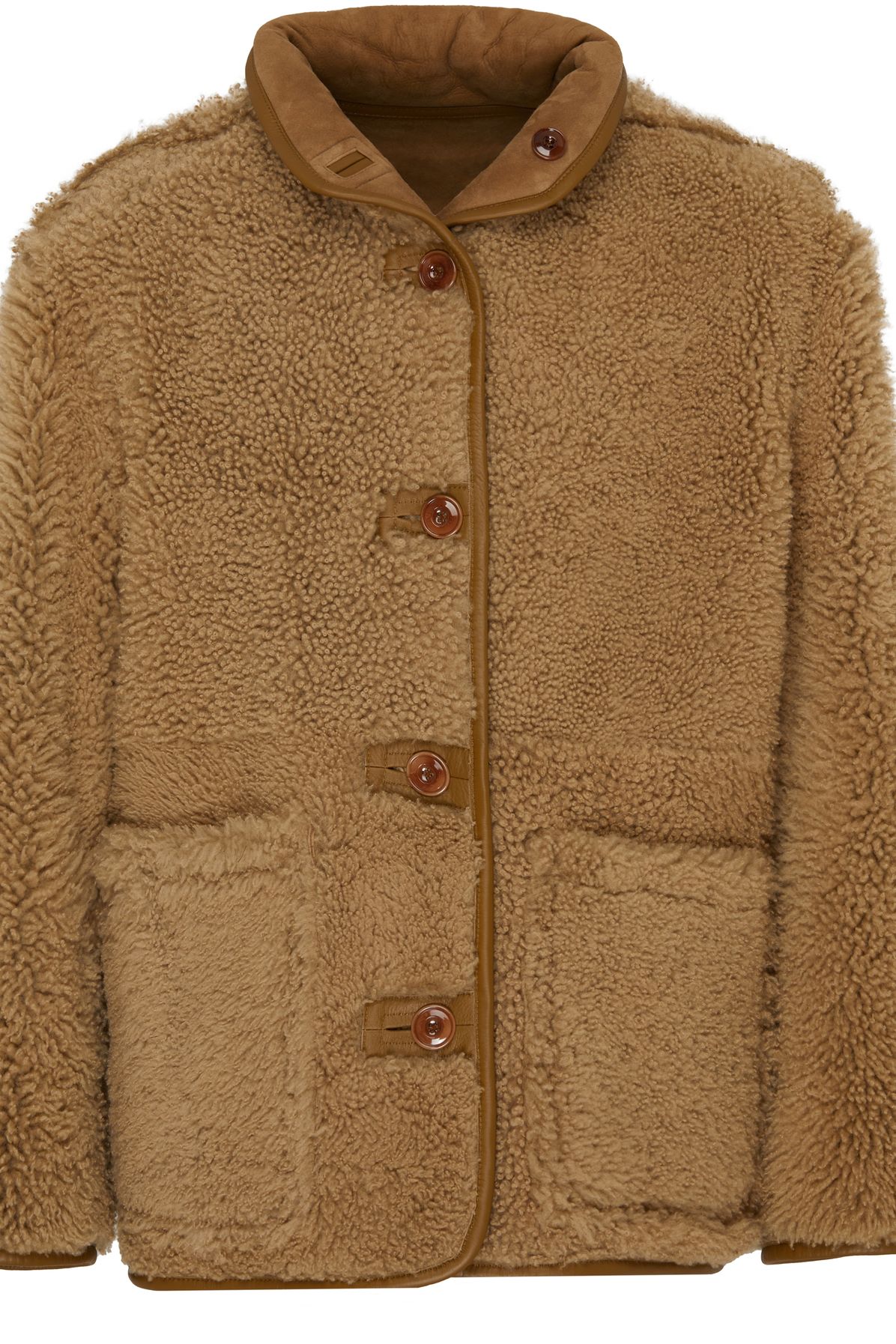 Lemaire Reversible shearling coat