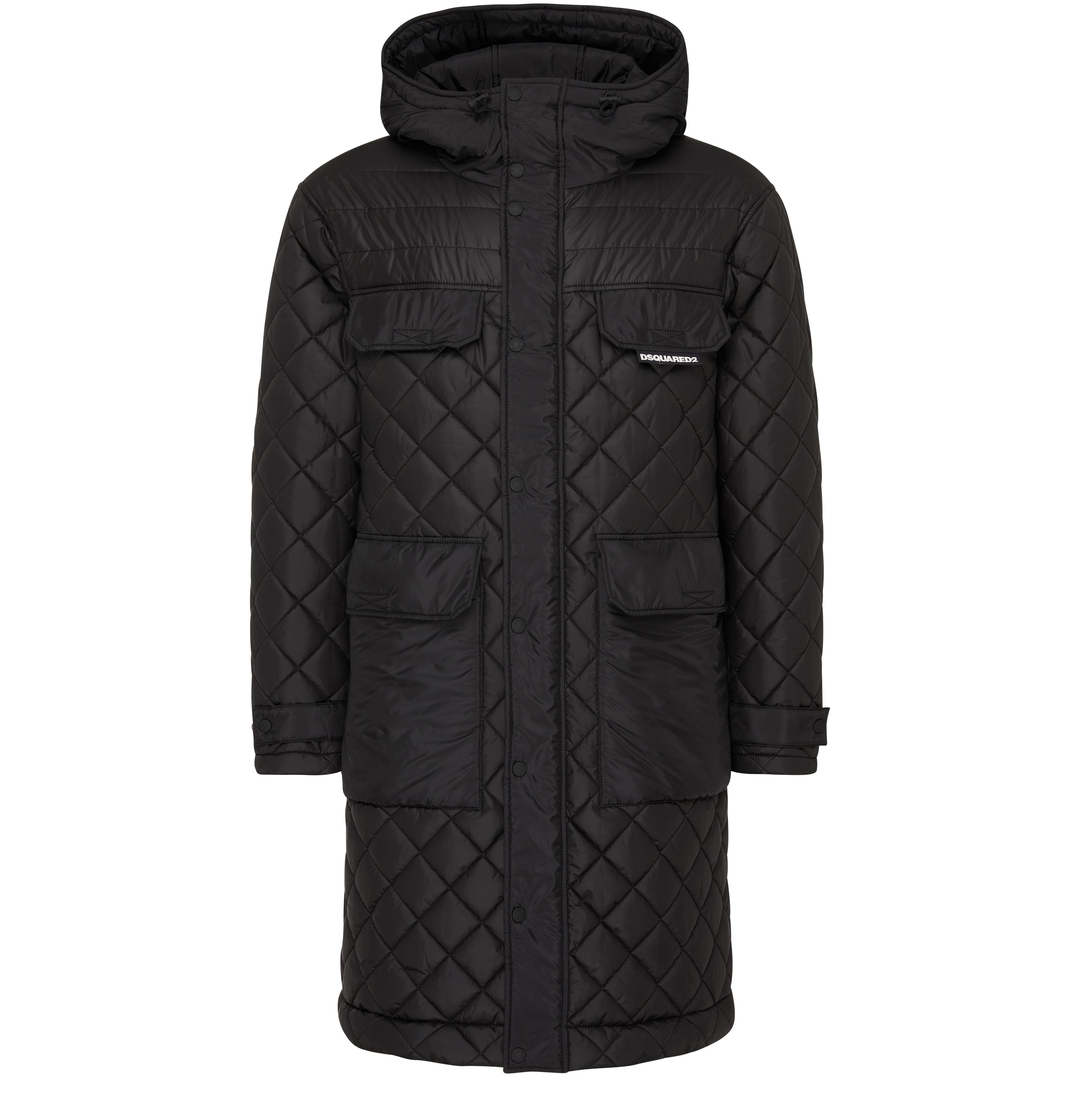 Dsquared2 Quilted Parka