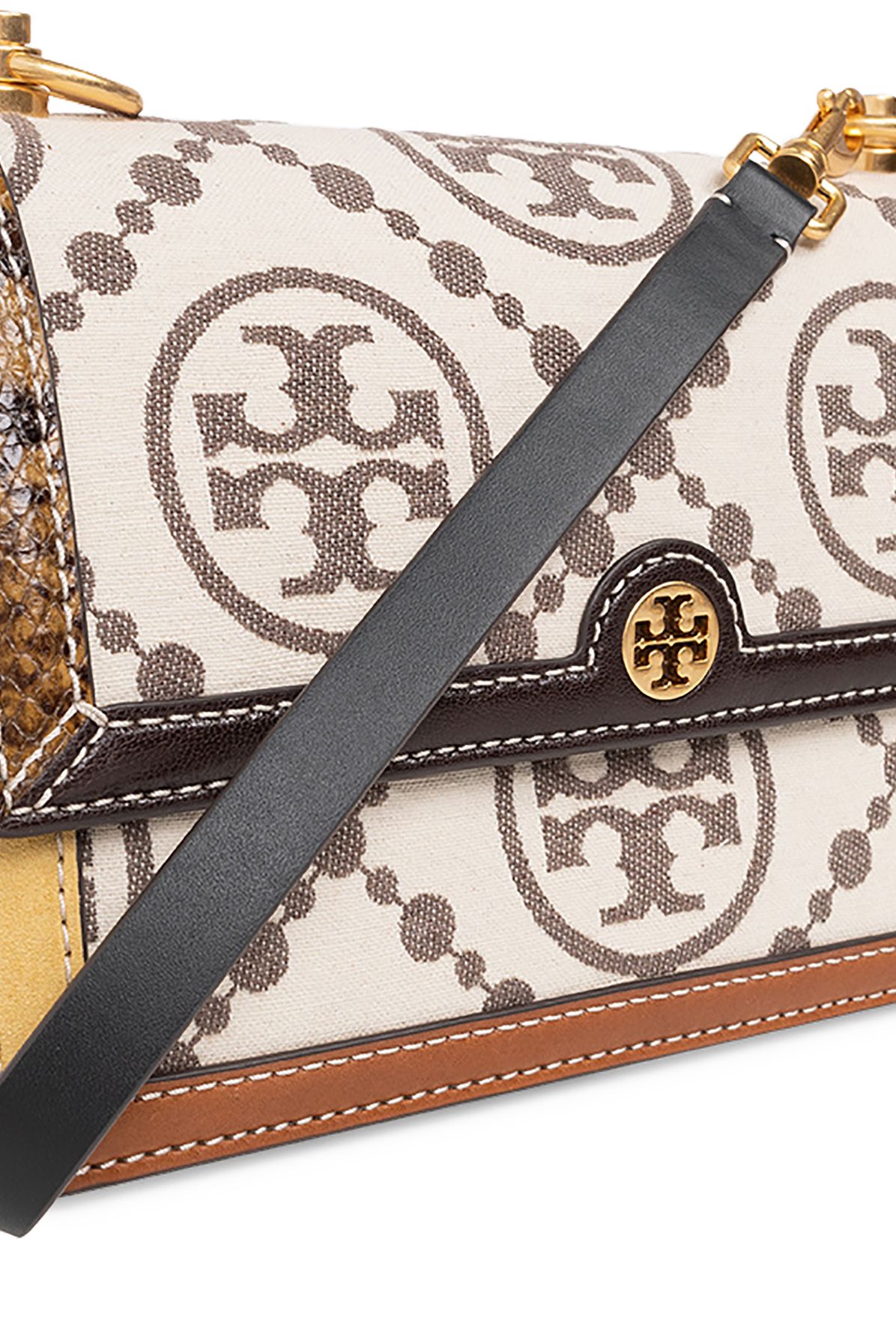 Tory Burch ‘T Monogram Mini' shoulder bag