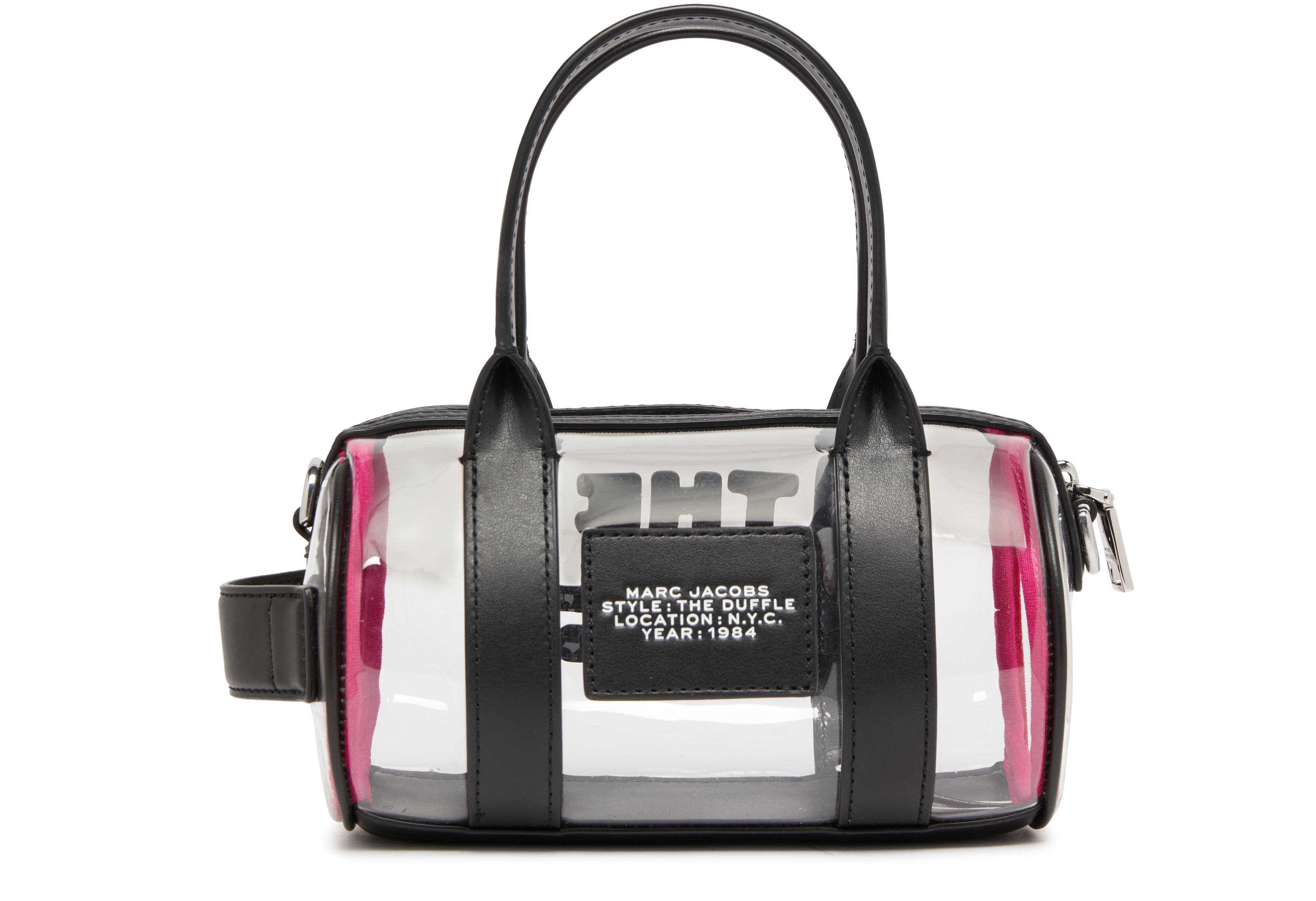 Marc Jacobs The Clear Mini Duffle bag