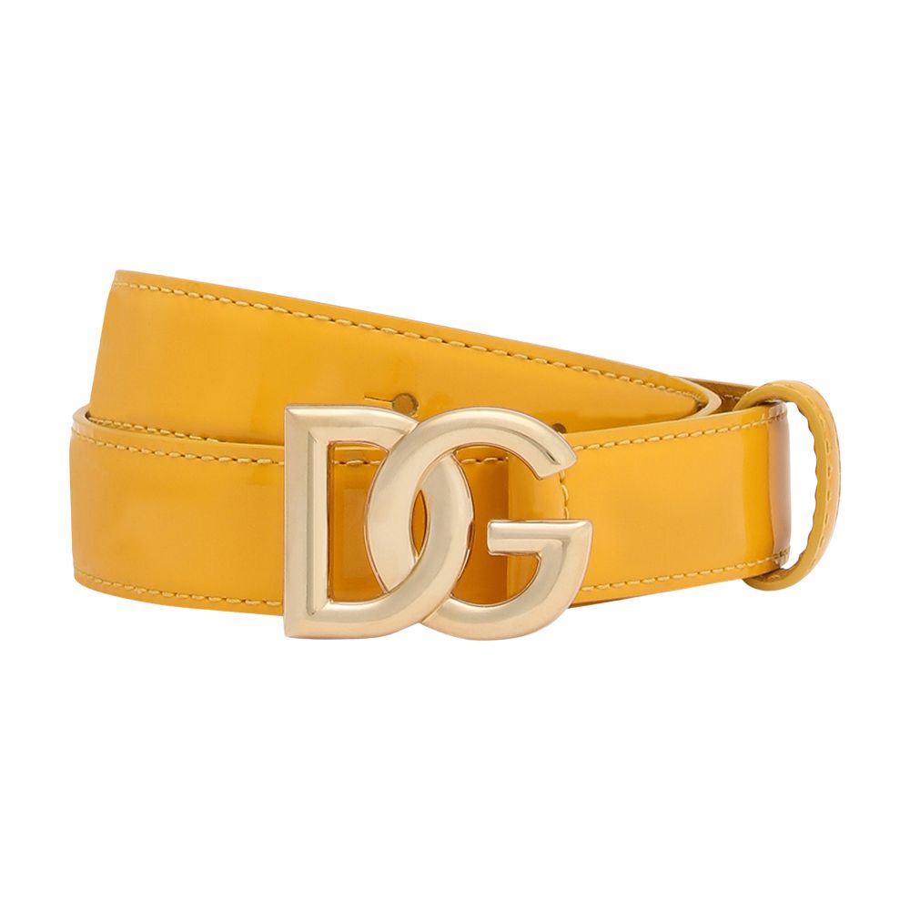 Dolce & Gabbana DG logo belt