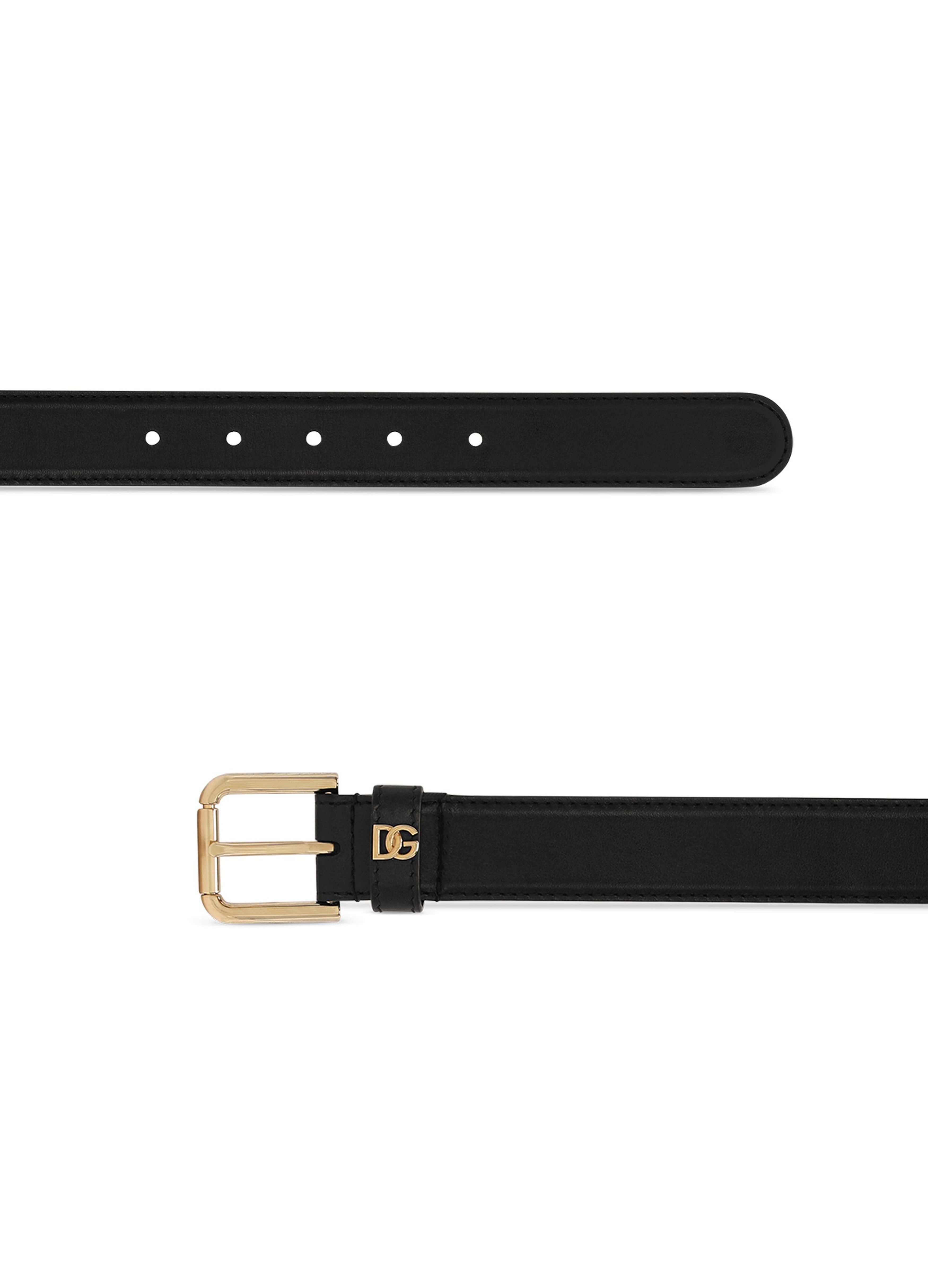 Dolce & Gabbana DG logo belt