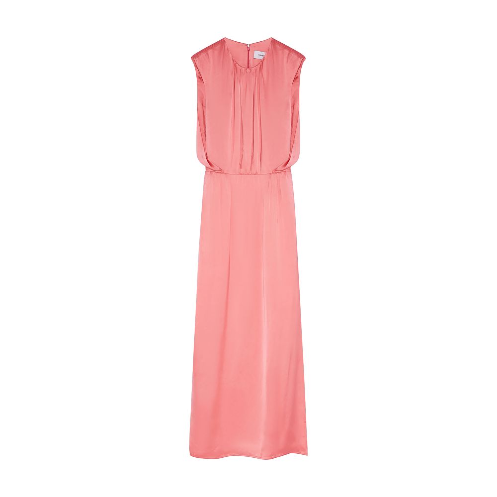 Yves Salomon Satin maxi dress