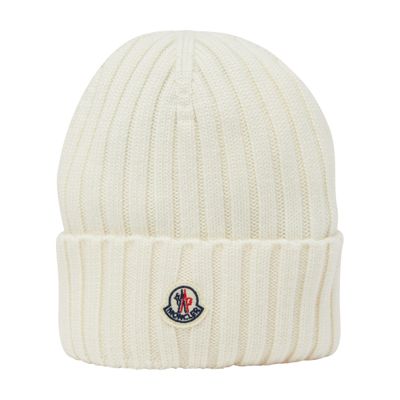 Moncler Beanie with logo