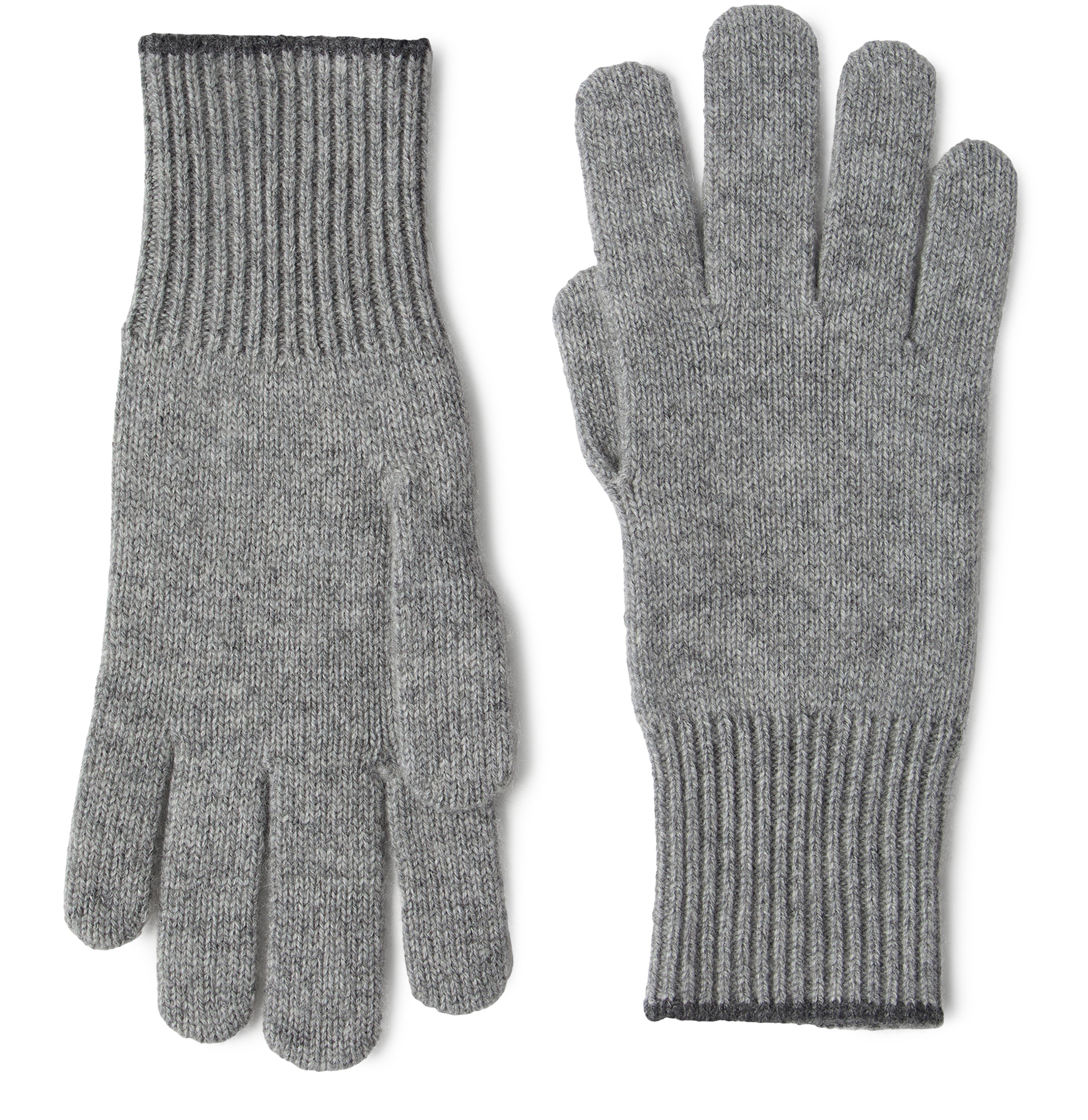 Brunello Cucinelli Knit gloves