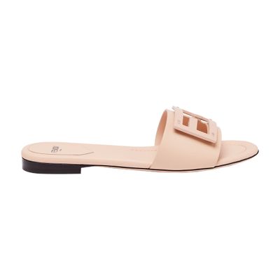 FENDI Leather slides