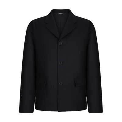 Dolce & Gabbana Single-breasted wool jacket