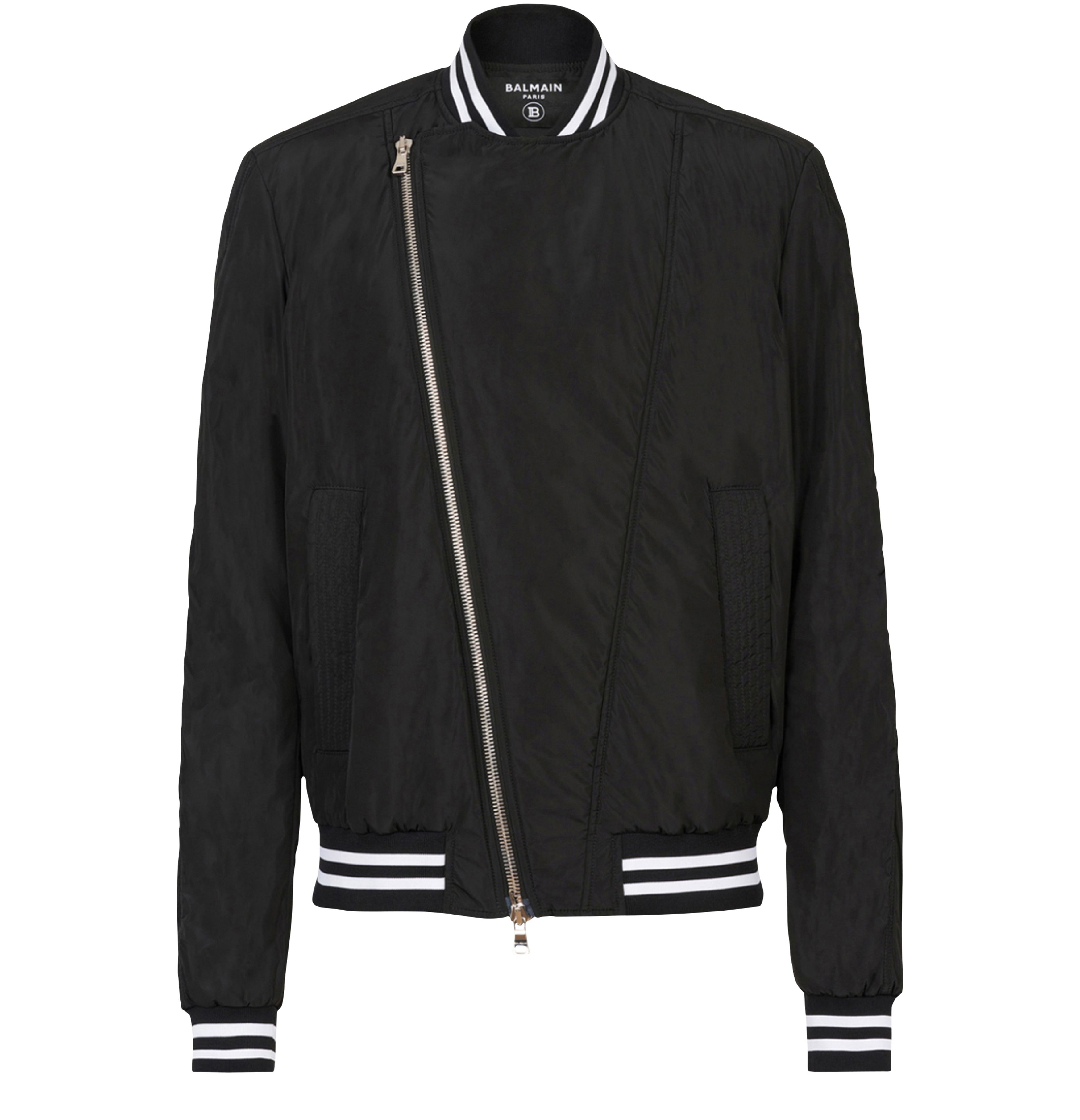 Balmain Nylon bomber jacket