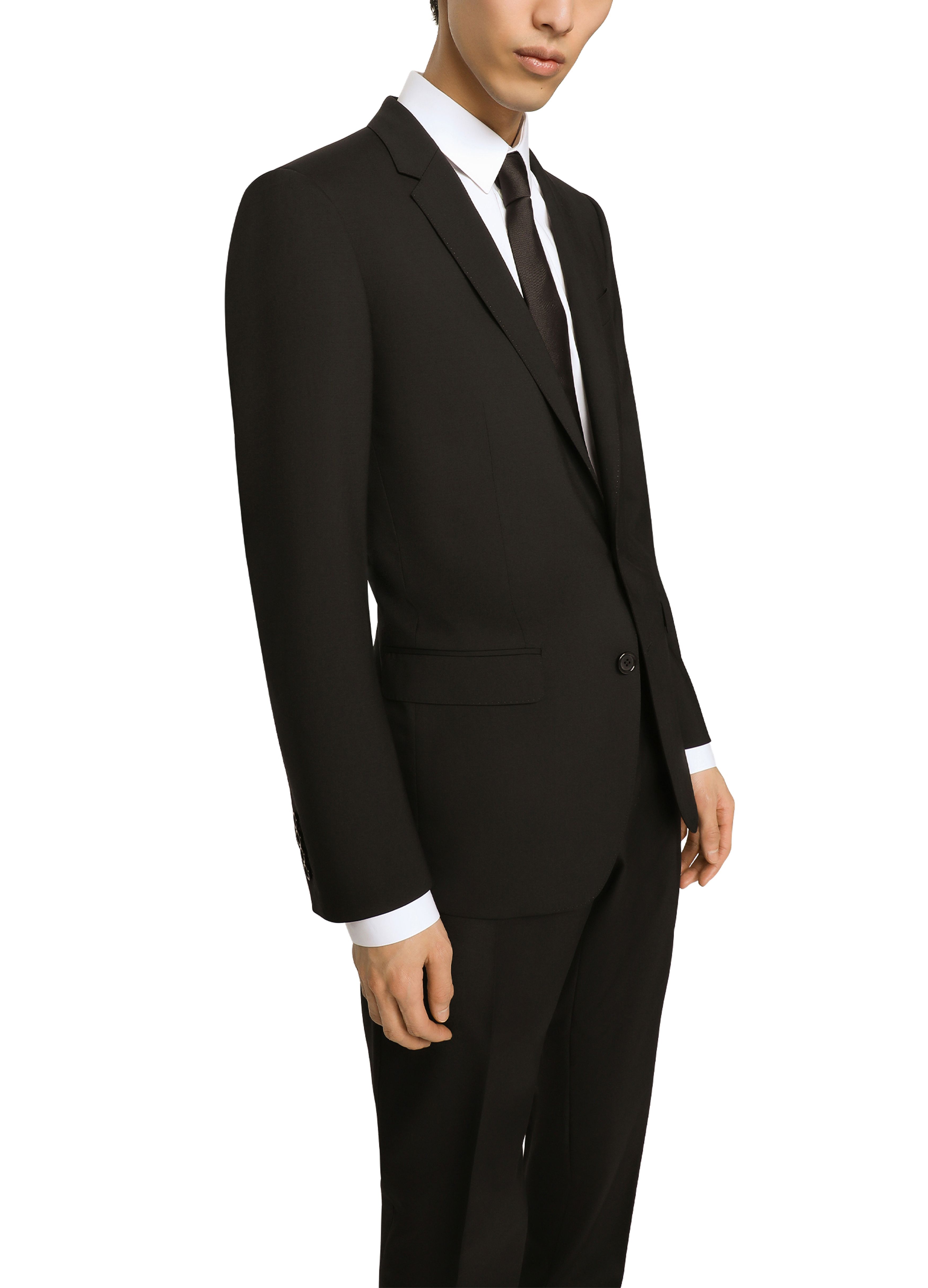 Dolce & Gabbana Stretch wool Martini-fit suit