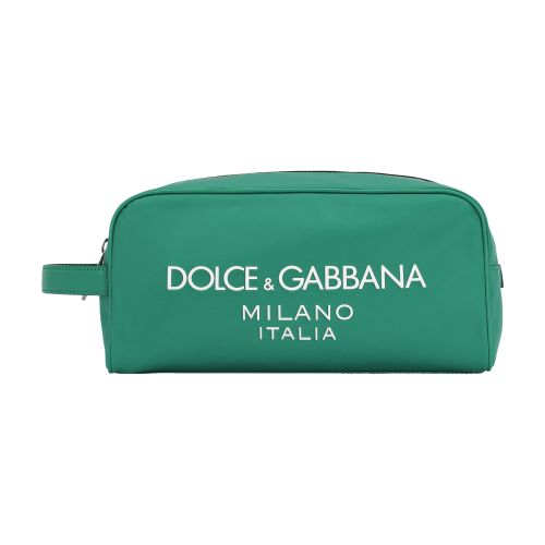 Dolce & Gabbana Toiletry bag with rubberized logo