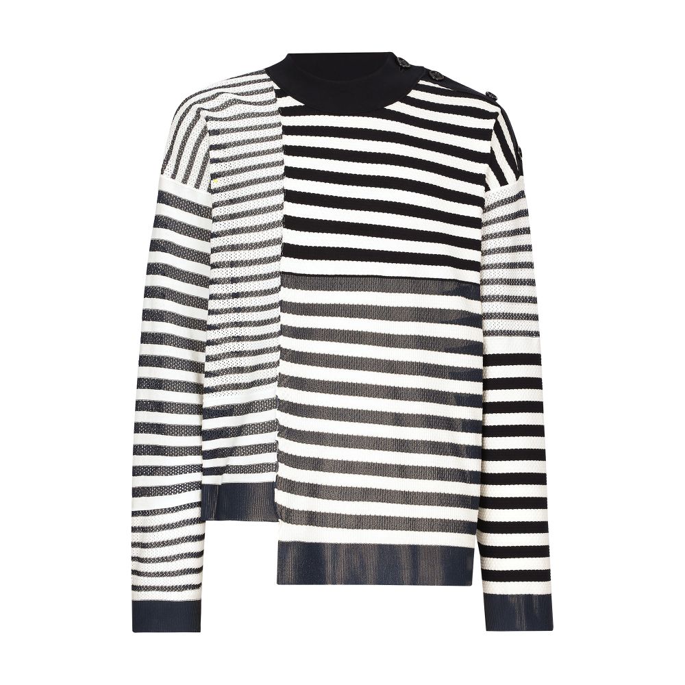 Dolce & Gabbana Asymmetrical round-neck sweater