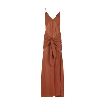 Cortana Juliana Ramie Dress