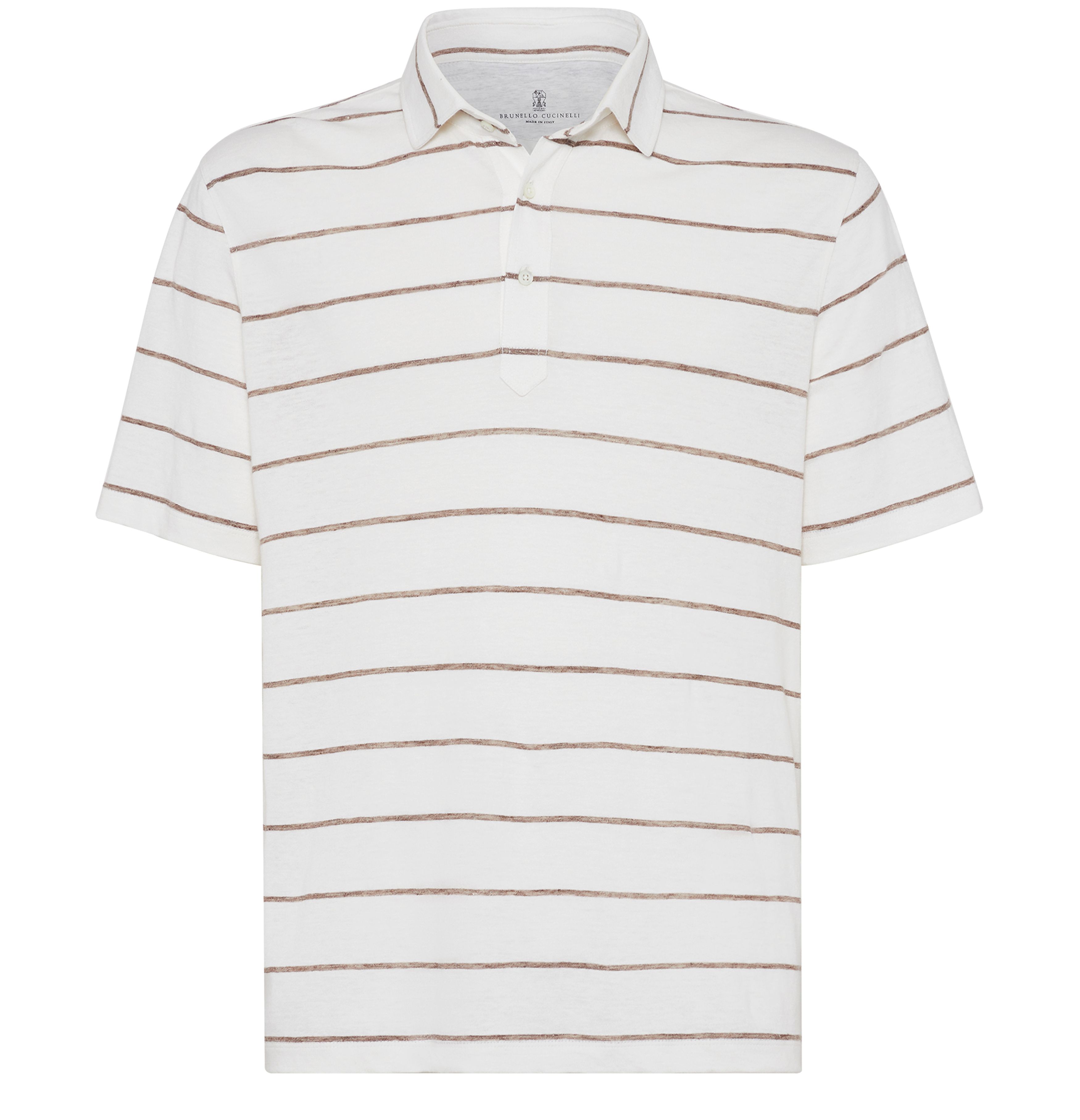 Brunello Cucinelli Polo with shirt collar