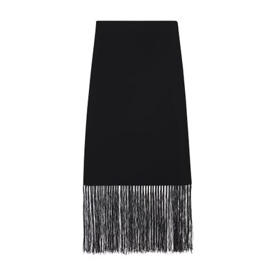  Fringe skirt