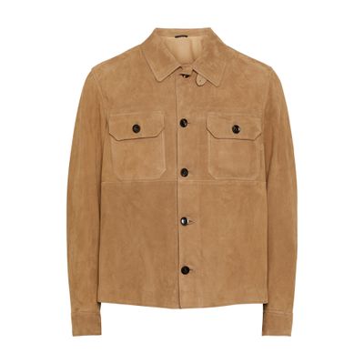 Tom Ford Suede overshirt