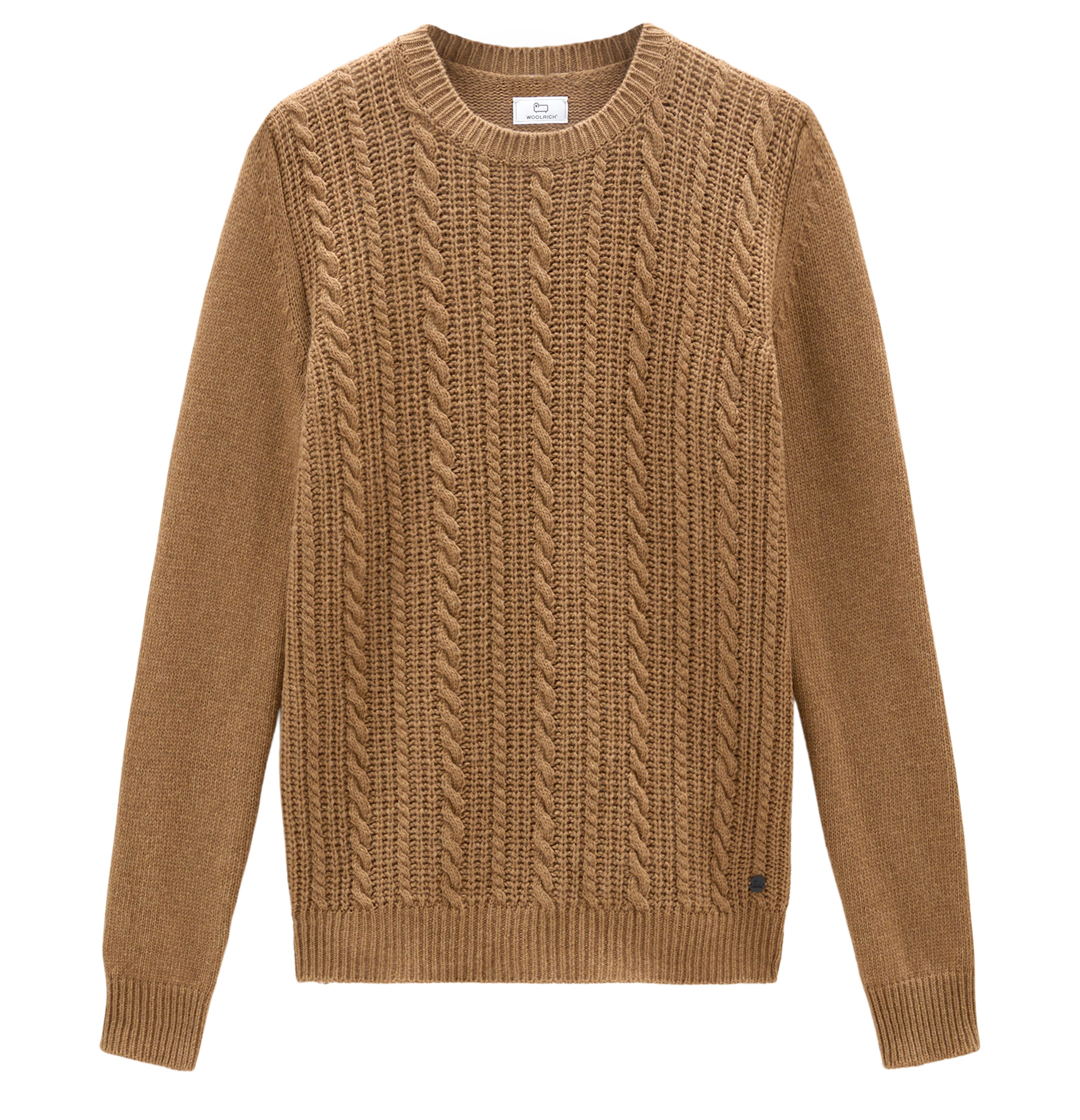 Woolrich Crewneck Sweater in Wool Blend