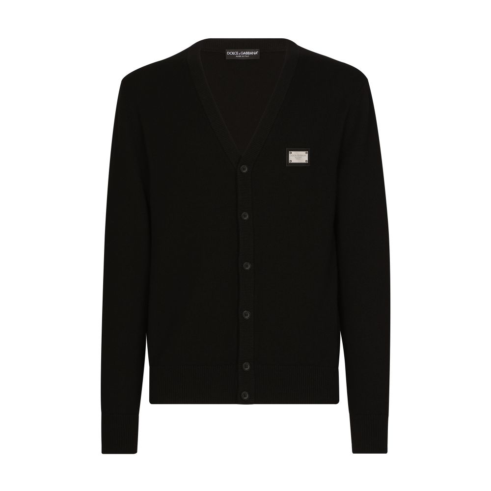 Dolce & Gabbana Cashmere and wool cardigan