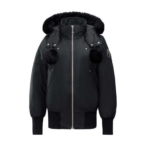 Moose Knuckles Original debbie bomber shearling