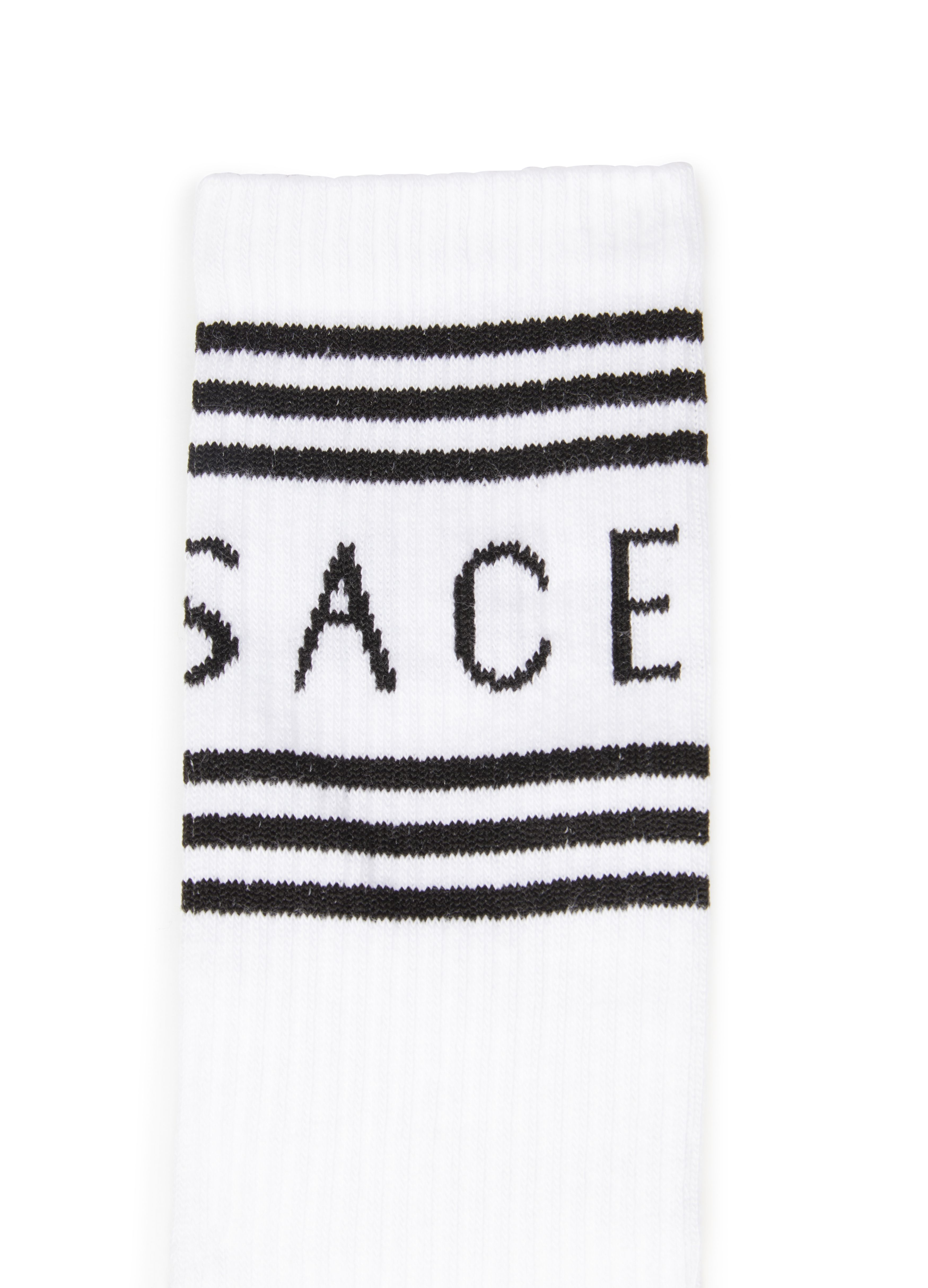 Versace 90s Vintage Logo Socks