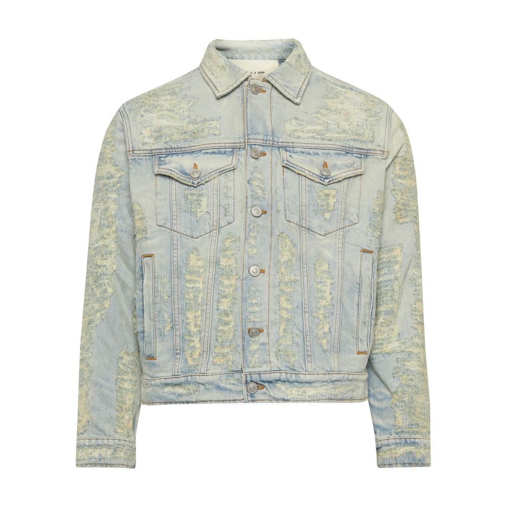 1017 ALYX 9SM Destroyed Denim Jacket