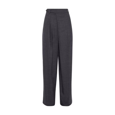 Brunello Cucinelli Loose Wrapped trousers