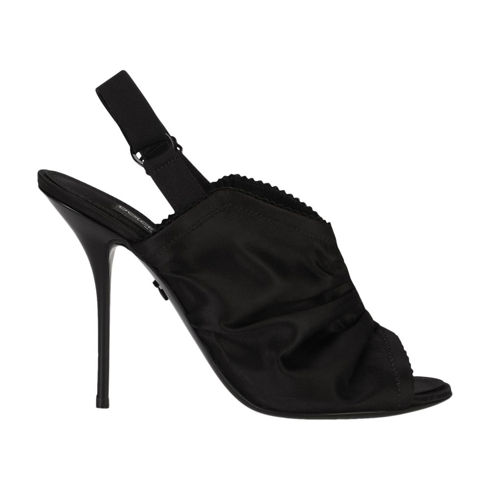 Dolce & Gabbana Satin slingbacks