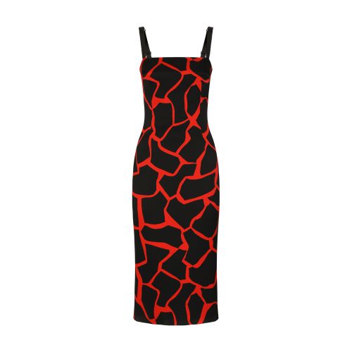 Dolce & Gabbana Charmeuse calf-length dress