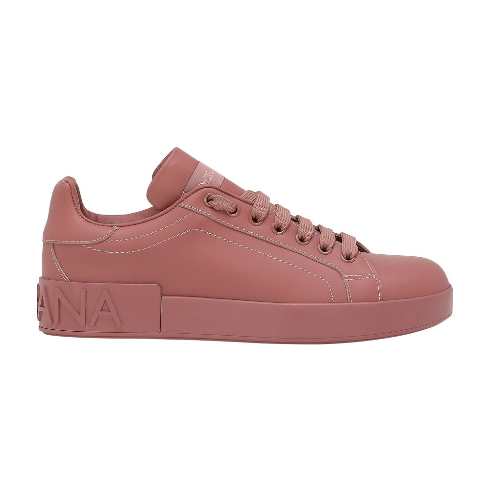 Dolce & Gabbana Calfskin portofino sneakers