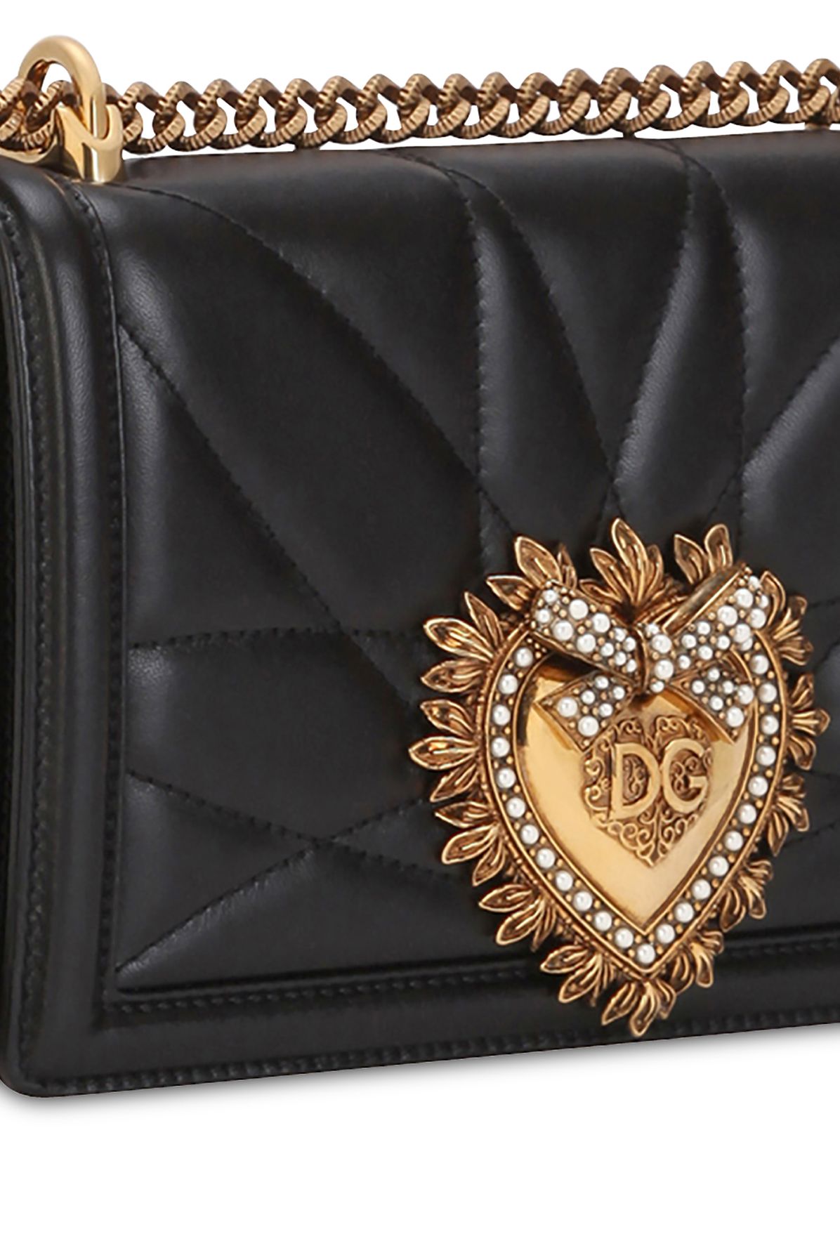 Dolce & Gabbana Medium Devotion crossbody bag