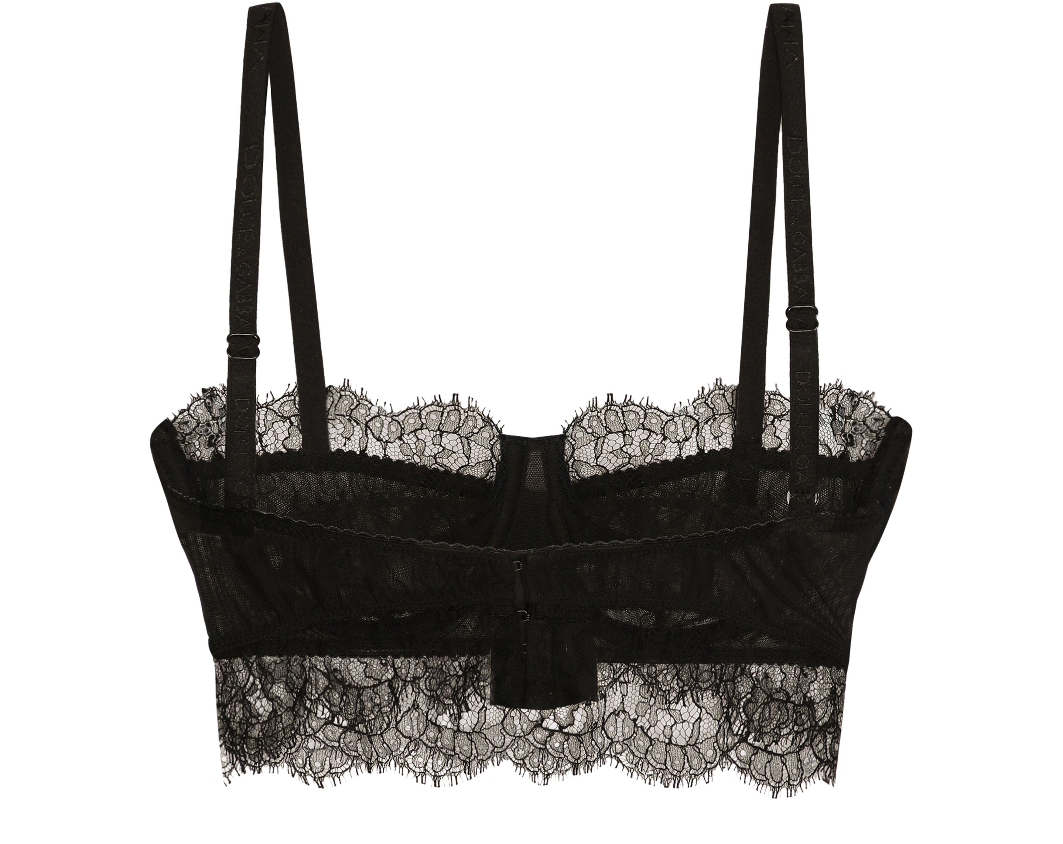 Dolce & Gabbana Lace balconette bralette