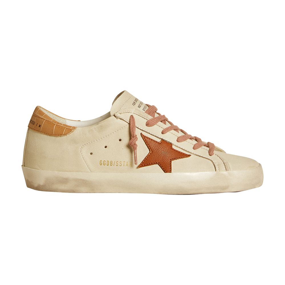 Golden Goose Super-Star classic sneakers with list